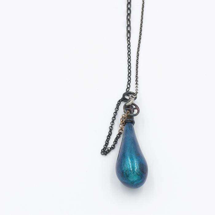 Necklace of SF Street View IIII by Marie-Louise Kristensen